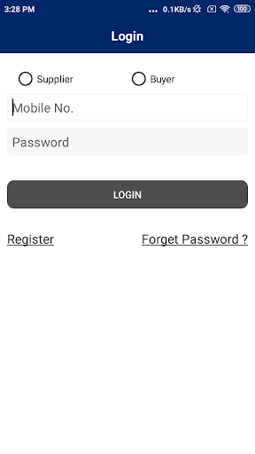 Android application Silver Bunch screenshort
