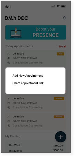 Daly Business Screen 2