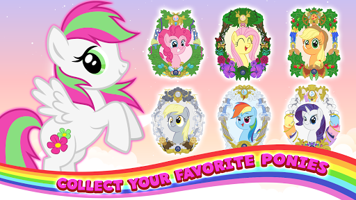 Pony Go : Drawing Race - Rainbow Paint Lines screenshots 12