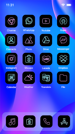 Wow Infatuation - Icon Pack Screen 2