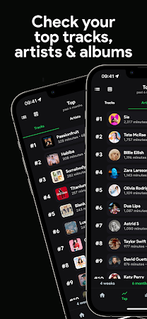 Game screenshot stats.fm for Spotify apk download