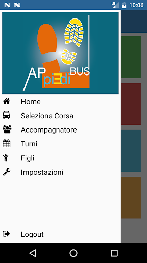 APPiediBus Screen 2