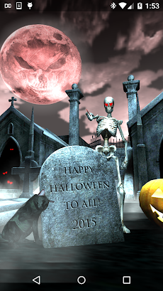 Halloween Graveyard 3Dのおすすめ画像1