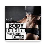 Bodybuilding Workout Female icon