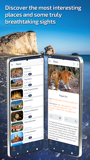 Prague Travel Guide offline Screen 2