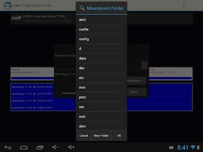 ROEHSOFT PARTITION TOOL SD-USB Captura de pantalla