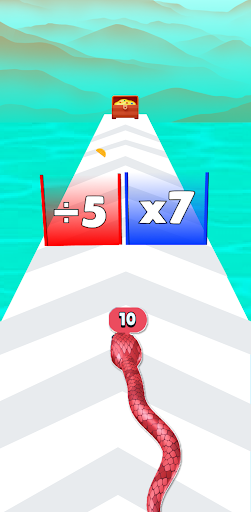 Snake Slither.Worm Snake Game screenshot 6