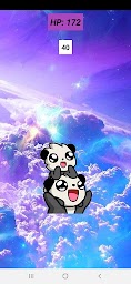 Panda Clicker Fighter Game