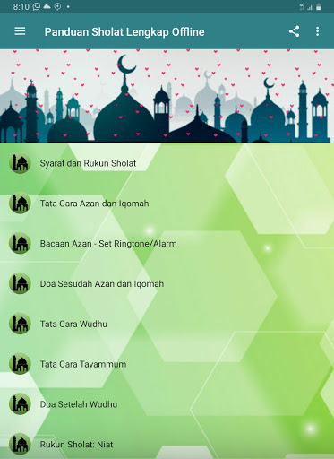 Updated Panduan Tata Cara Sholat Android App Download 2021