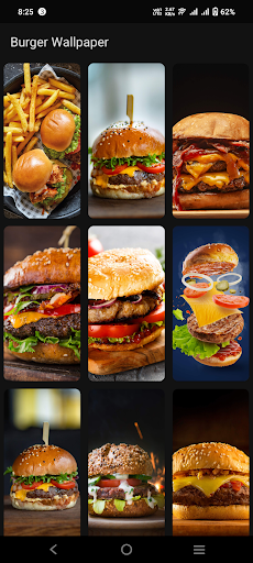 Burger Wallpaper Screen 3