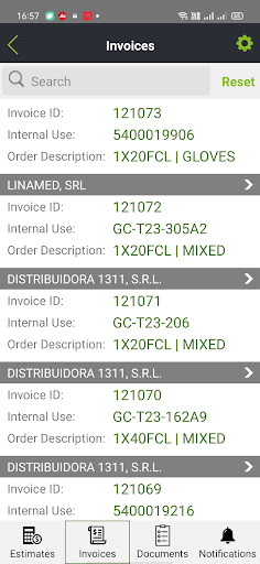 vertical workflow Screen 2