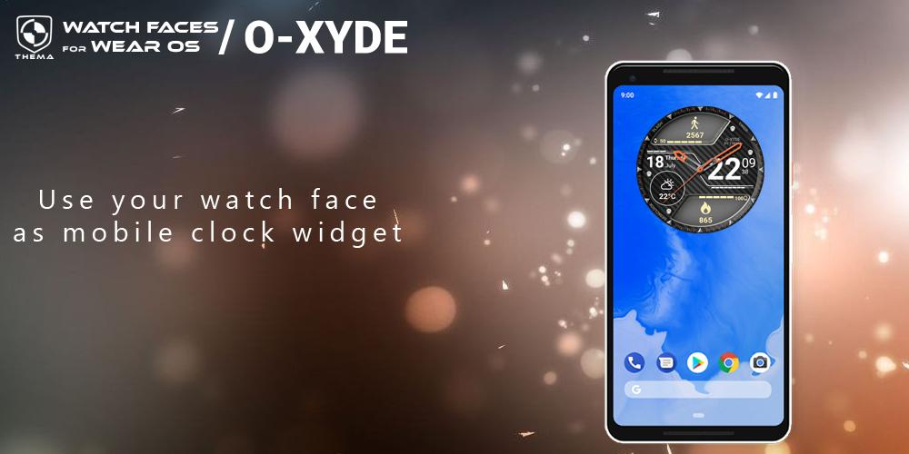 Screenshot 5 O-Xyde Watch Face android