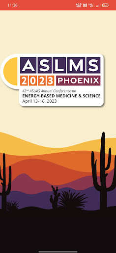 Android application ASLMS 2023 screenshort