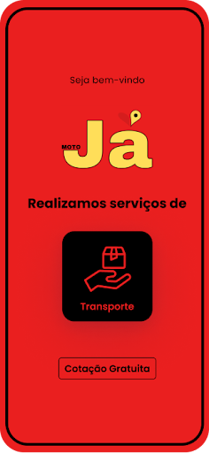 Android application Moto ja - Cliente screenshort