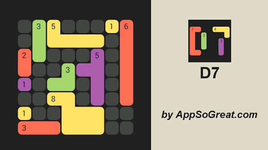 D7: impacchetta i Domino per 7 Screenshot