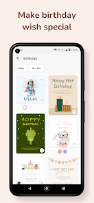 Screenshot 3 Greeting Card Maker - GreetArt android