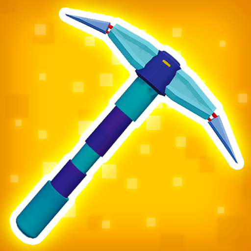 Merge miner - mine and craft logo