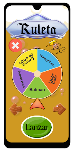 Chupicombo- Ruleta de chupitos Screen 2