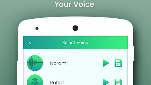 Voice changer 1.4 adsfree Apk Latest Version Gallery 2