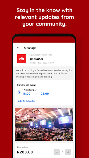 d6 Business Communicator Screen 3