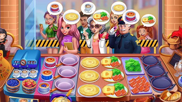 Food City: Cooking Food Games - 1.1.5 - (Android)