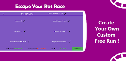 Rat Race 2: Real Life Monopoly | Entrepreneur Game 1.0.4 screenshots 8