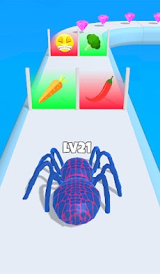 Spider Evolution : Runner Gameのおすすめ画像2