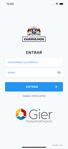 GIER Transportador - Guarulhos Screen 2