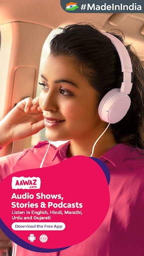 Android application Aawaz Podcasts & Audio Stories screenshort