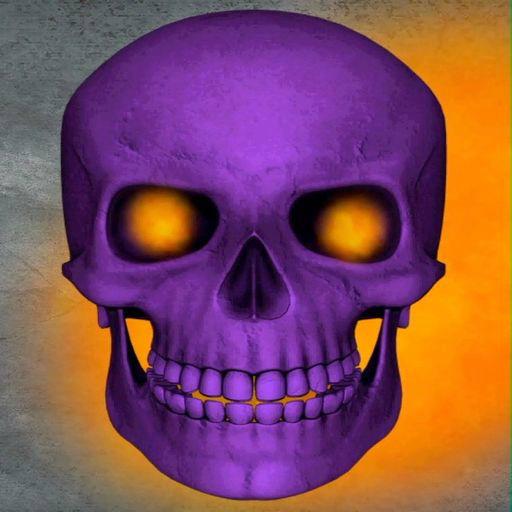 Skull Live Wallpaper logo