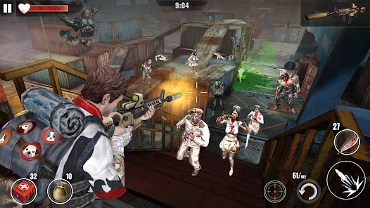 ZOMBIE HUNTER Offline Game Free For Android iOs (Unlimited Money) Gallery 2