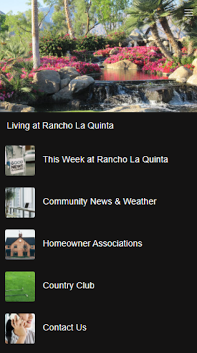 Rancho La Quinta Country Club Screenshot 1 - AppWisp.com