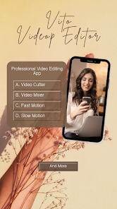 Vito - Video Editor Tool 1.0 APK + Мод (Unlimited money) за Android