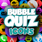 Bubble Quiz - आइकन, एक चतुर सामान्य ज्ञान खेल 3.4