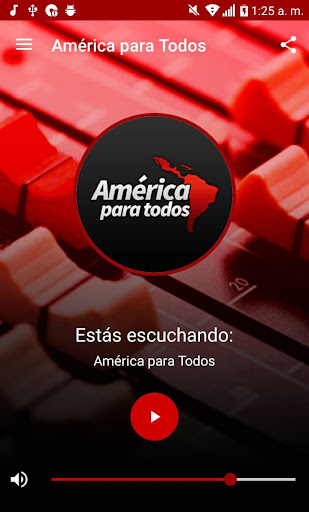 Radio América para Todos Screen 3