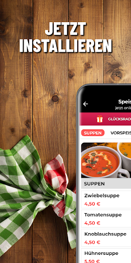 Flame Restaurant Screen 2