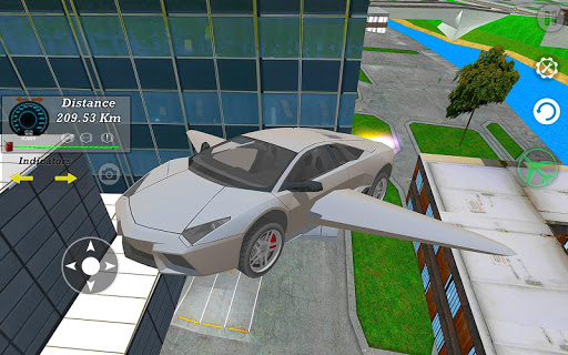 Real Flying Car Simulator Driver 2.3 APK screenshots 22
