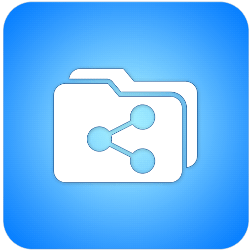 Filesharer - sharing & storage logo