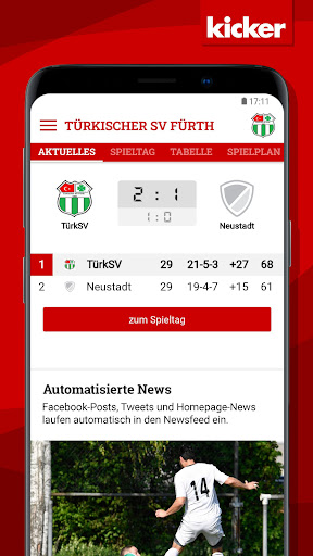 Türkischer SV Fürth Screen 3