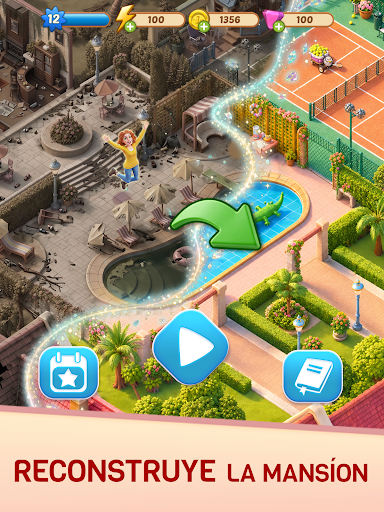 Merge Mansion: Puzzle y Story screenshot 12