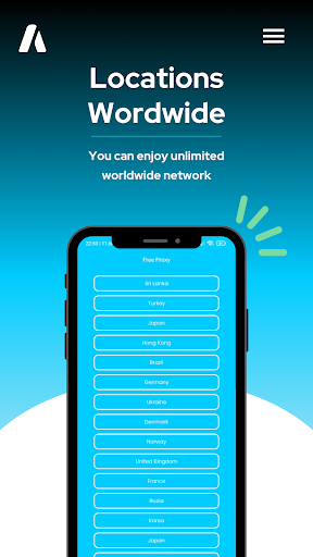 Linda VPN - Unite Fast Secure Screen 3