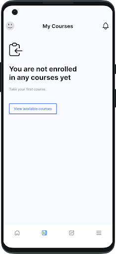 UMDC Learning App Screen 3
