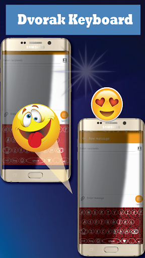 English Dvorak Keyboard BT