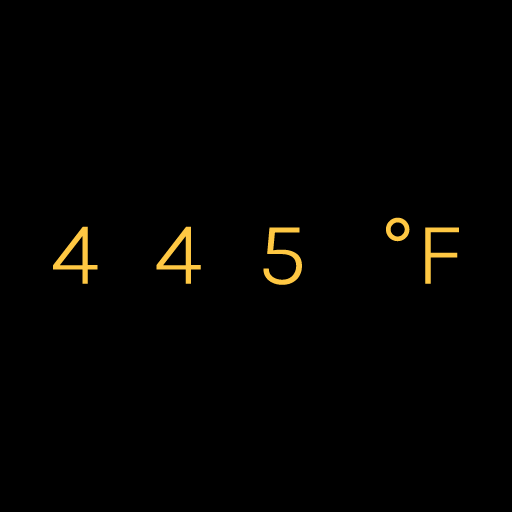 Pizza 445 °F - найкраща піца logo
