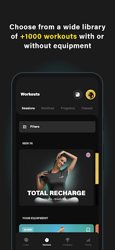 تطبيق Technogym - Training Coach برو1