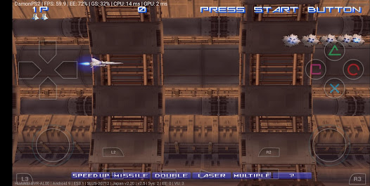 DamonPS2 Pro PS2 Emulator PSP screenshots 5