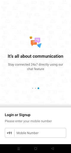 Android application Awal study point screenshort