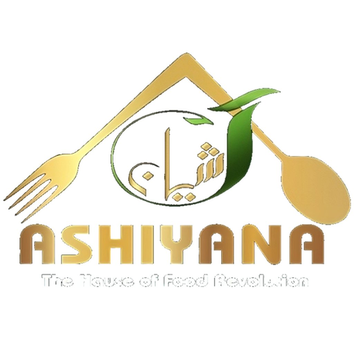 Ashiyana Halal Pakistani logo