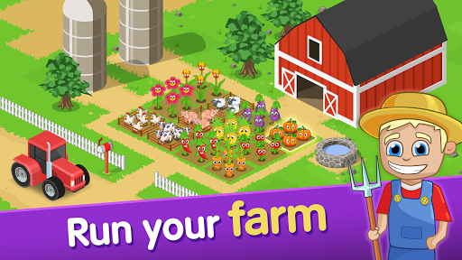 Farm and Fields - Idle Tycoon Simulator Game - v2.0