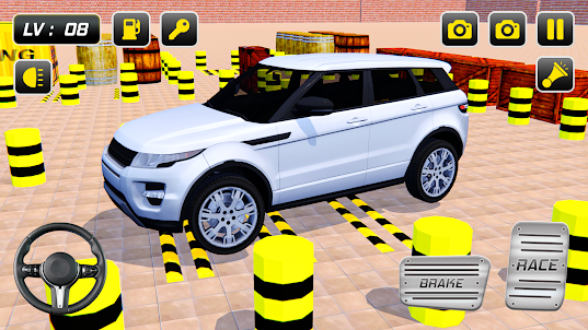 Prado Car Simulator Games 3D